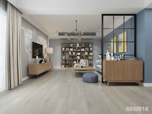 Anti - Fire High Resistance Vinyl Lvt Kitchen Flooring Click System Vinyl Tile