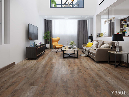 Colorful Wooden Plank Vinyl Flooring Luxury Vinyl Bathroom Spc Deco Floor