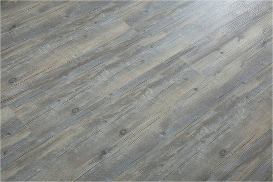 Hand Scraped Durable Lvp Glue Down Vinyl Plank Comercial Plastic Flooring
