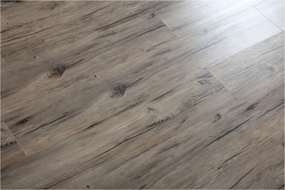 Deep Embossed Lvt Luxury Vinyl Tile Pvc Click Flooring For Home Decoration