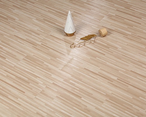 Free Formaldehyde Click Vinyl Flooring Vinyl Floor Planks With Fiberglass Embossed