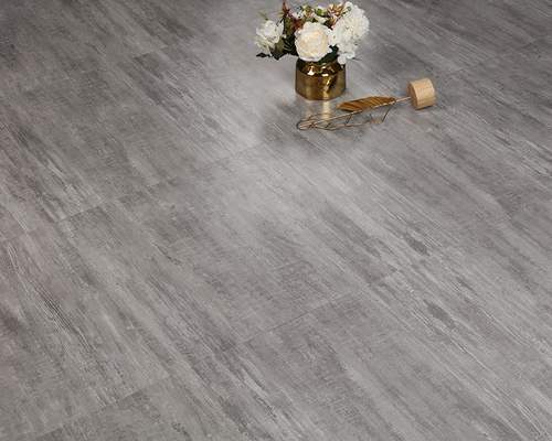 Wood Stone Marble Self Adhesive Vinyl Flooring Commercial 3mm Thickness