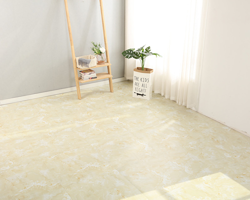 Registered Embossed Pvc Self Adhesive Vinyl Flooring Palnk Tiles
