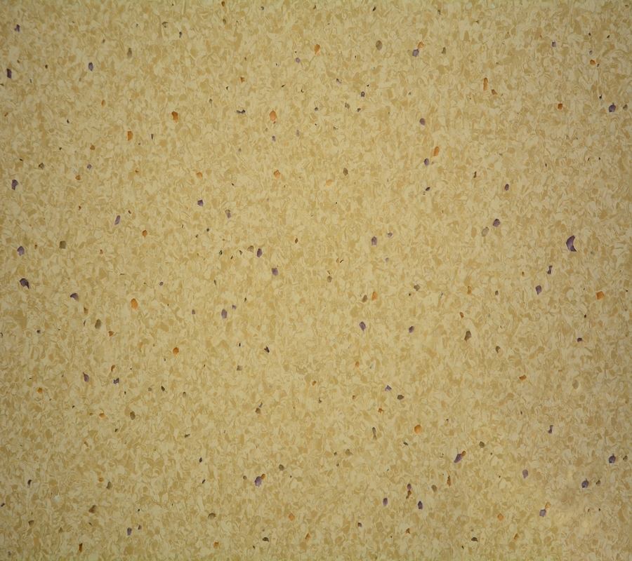 Indoor Homogeneous Hospital PVC Flooring Coated With Special PUR