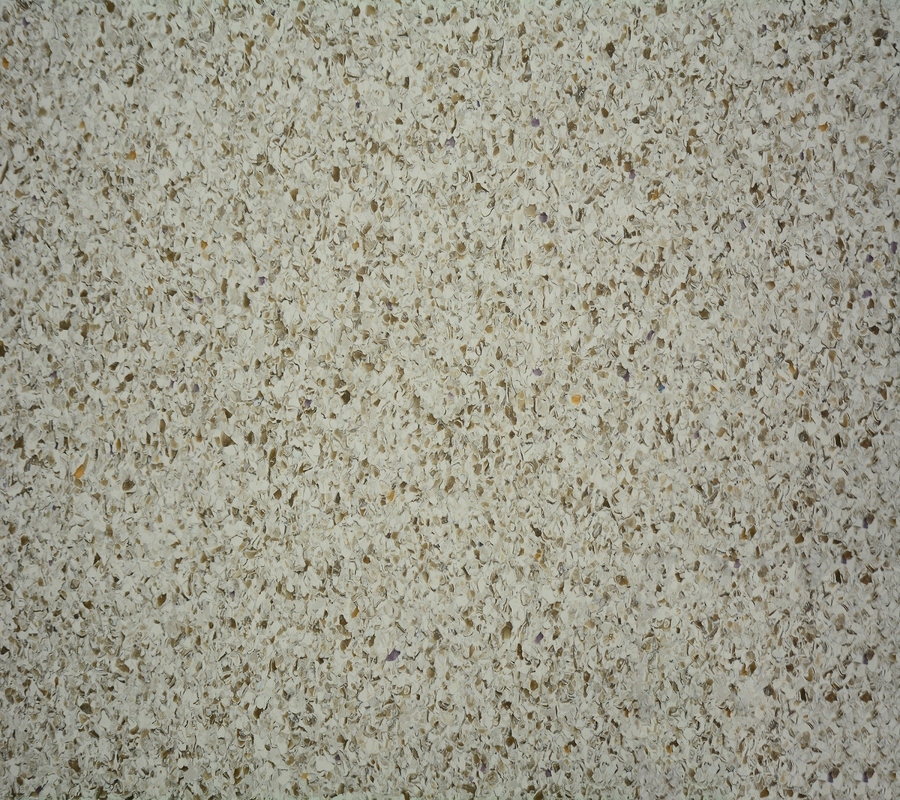 Indoor Homogeneous Hospital PVC Flooring Coated With Special PUR