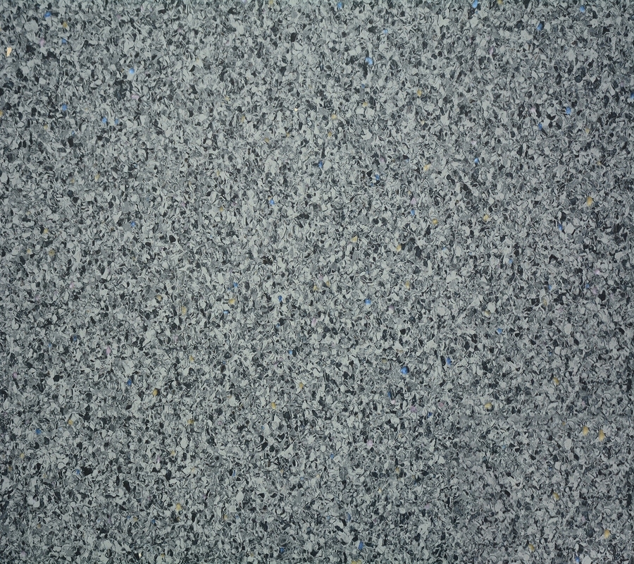 Indoor Homogeneous Hospital PVC Flooring Coated With Special PUR