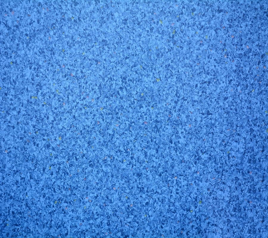 2mm Thickness Hospital PVC Flooring For High - Traffic And Industrial Areas