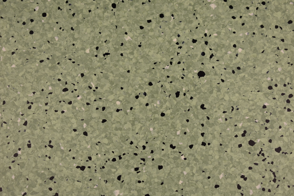 Sound Absorption Industrial Plastic Flooring , Water Proof Anti Static Flooring