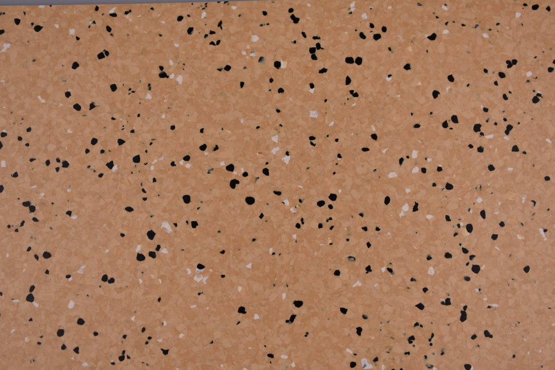 Sound Absorption Industrial Plastic Flooring , Water Proof Anti Static Flooring