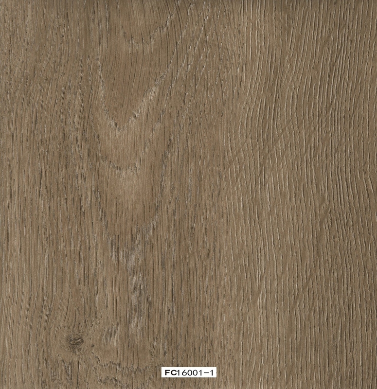 Anti Slip Commercial Vinyl Flooring , Wood Texture PVC Plank Flooring