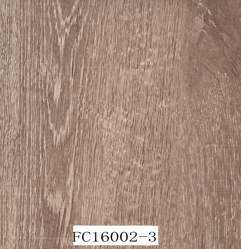 Home Usage Loose Lay Vinyl Flooring Wood With Wear Resisting Function
