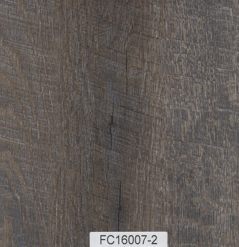 Waterproof Anti - Slip Loose Lay Vinyl Flooring For Home / School / Shop