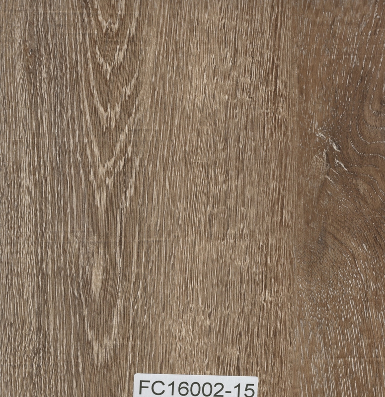 Waterproof Anti - Slip Loose Lay Vinyl Flooring For Home / School / Shop