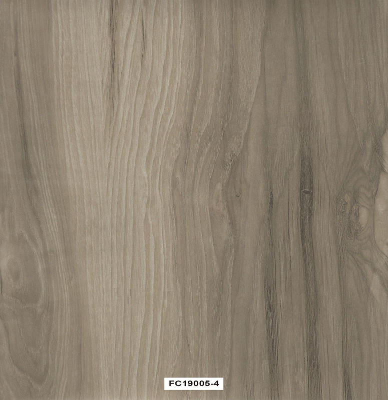 100% Waterproof Wood Effect Vinyl Flooring Environmentally Friendly - Free Of Formaldehyde