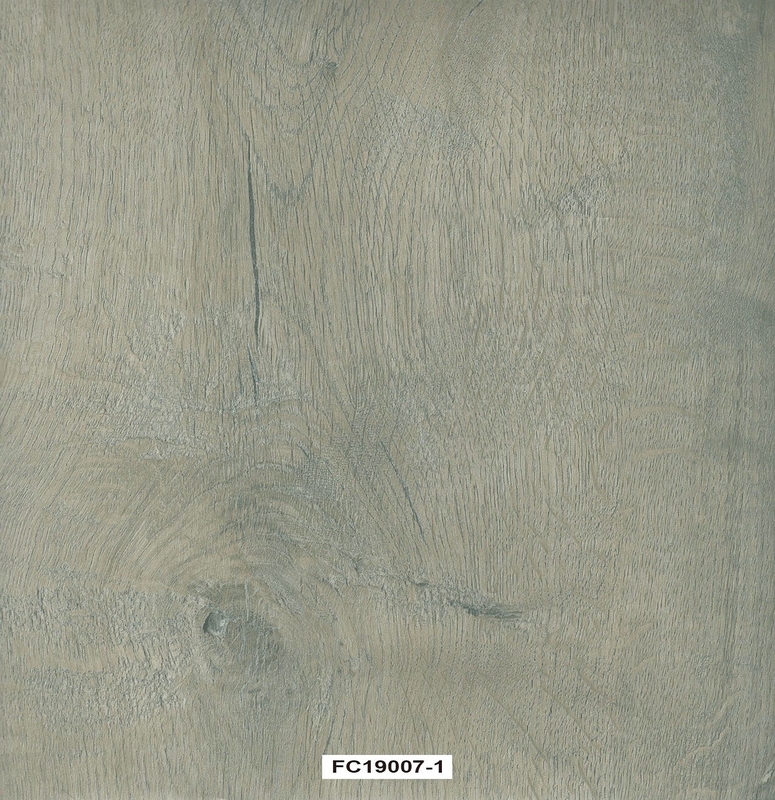 7mm Thickness Vinyl WPC Flooring With Absorption And Noise Reduction