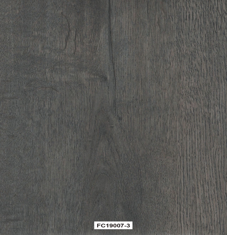 Wood Plastic Composite Vinyl WPC Flooring For Hospital / Gym / Booth Decoration