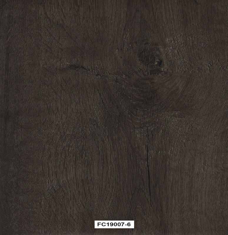 Waterproof Vinyl WPC Flooring For Residential 5.5mm - 7mm Thickness