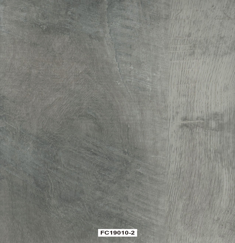 Non - Slip Non Toxic Vinyl Flooring , Easy Installation Vinyl Wood Plank Flooring