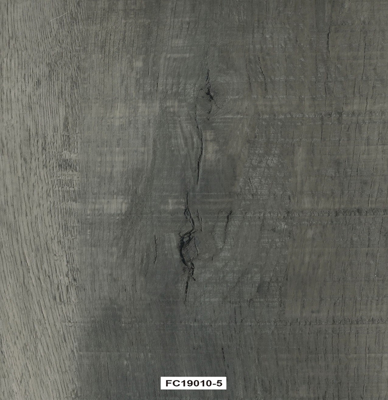 UV Coating Click PVC Vinyl WPC Flooring With Crystal Surface 7mm Thickness