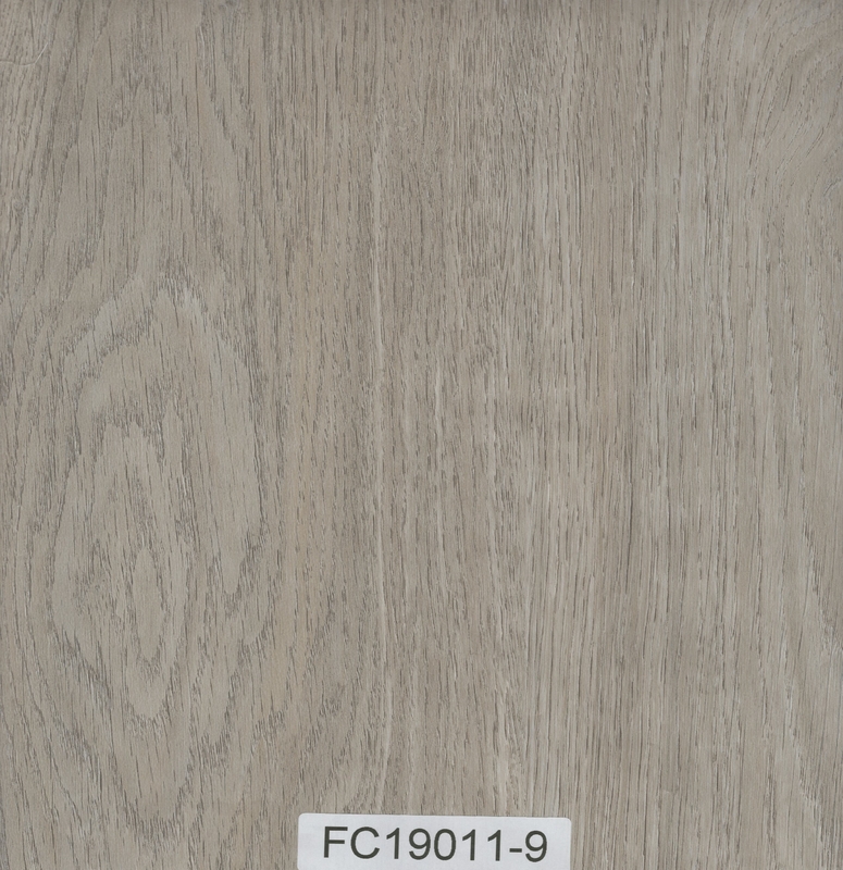Anti - Corrosion Wood Look Vinyl Flooring With Wood / Marble / Carpet Texture