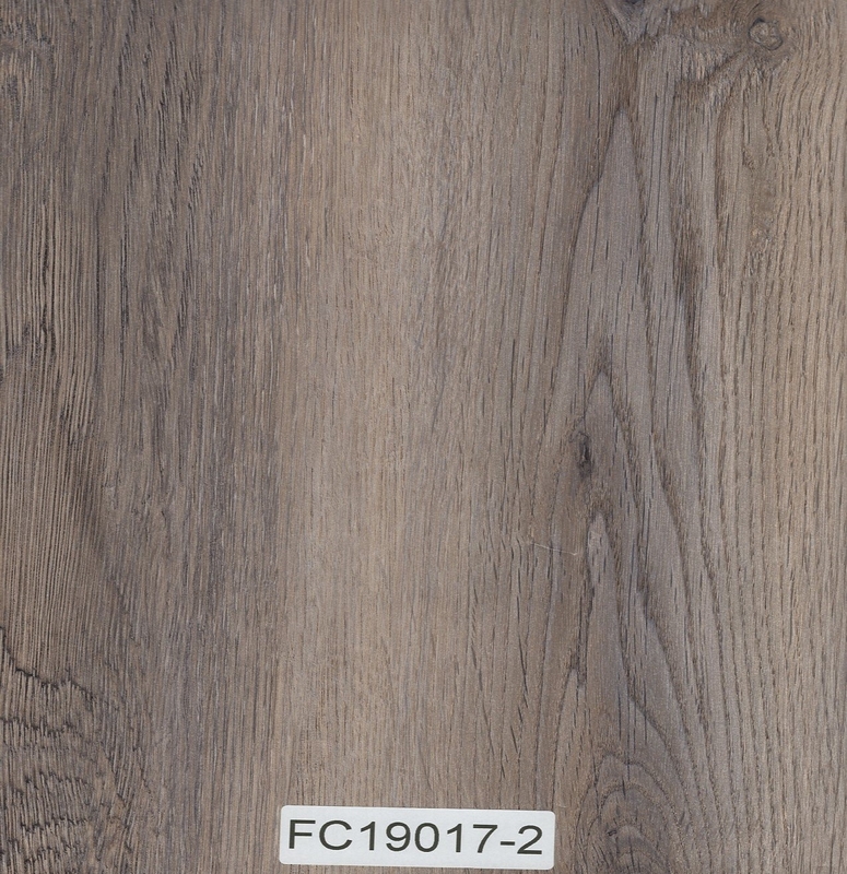 LVT Click Luxury Vinyl Plank Flooring , 4mm - 6mm Commercial Vinyl Flooring