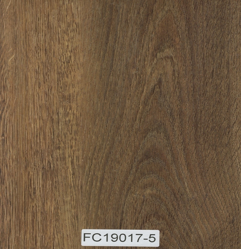 Wear Resistant SPC Vinyl Flooring For Hospital / School / Hotel 4mm Thickness