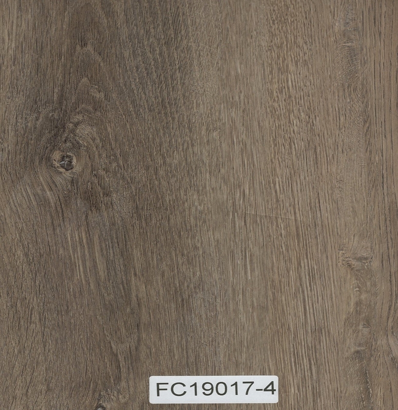 Wear Resistant SPC Vinyl Flooring For Hospital / School / Hotel 4mm Thickness
