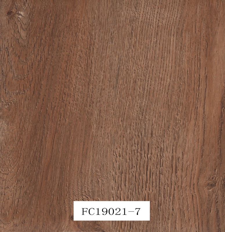 100% Waterproof Vinyl Click System Flooring For Hospital / School / Hotel