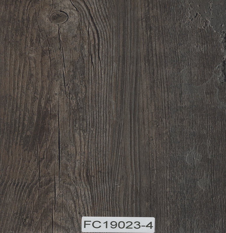 Anti - Scratch Dry Back Vinyl Flooring With Wood Grain / Marble Grain / Carpet Grain