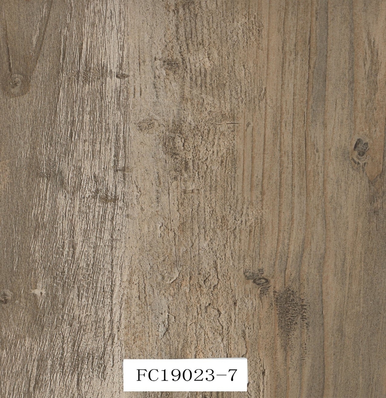NO Swelling Luxury Vinyl Tile Flooring With Wear Layer