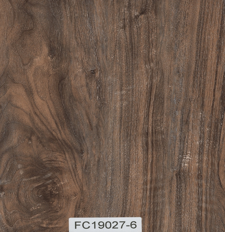 Backsplash Self Adhesive Wood Look Tile Flooring With High Quality Wear Layer