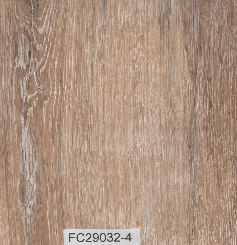 Wood Grain Pvc Plank Flooring , Residential 2mm Vinyl Plank Flooring