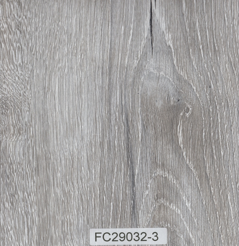 Wood Grain Pvc Plank Flooring , Residential 2mm Vinyl Plank Flooring