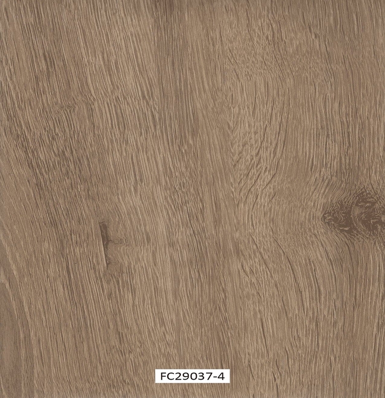 Wood Grain Luxury Vinyl Plank Flooring Marble / Carpet Design Available