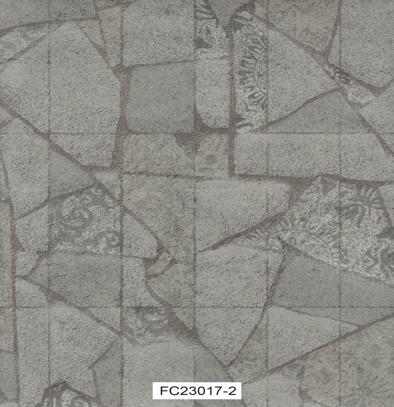 Anti - Fire Commercial Vinyl Click System Flooring 4-6 mm Thickness