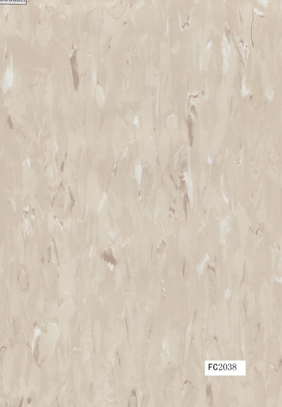 Wood Design Loose Lay Vinyl Flooring With Anti - Slip Back 6mm Thickness