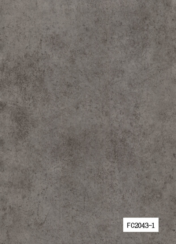 Wood Design Loose Lay Vinyl Flooring With Anti - Slip Back 6mm Thickness