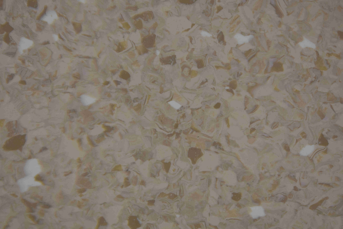 Indoor Homogeneous PVC Flooring 2mm Thickness Heavy Duty Commercial Flooring