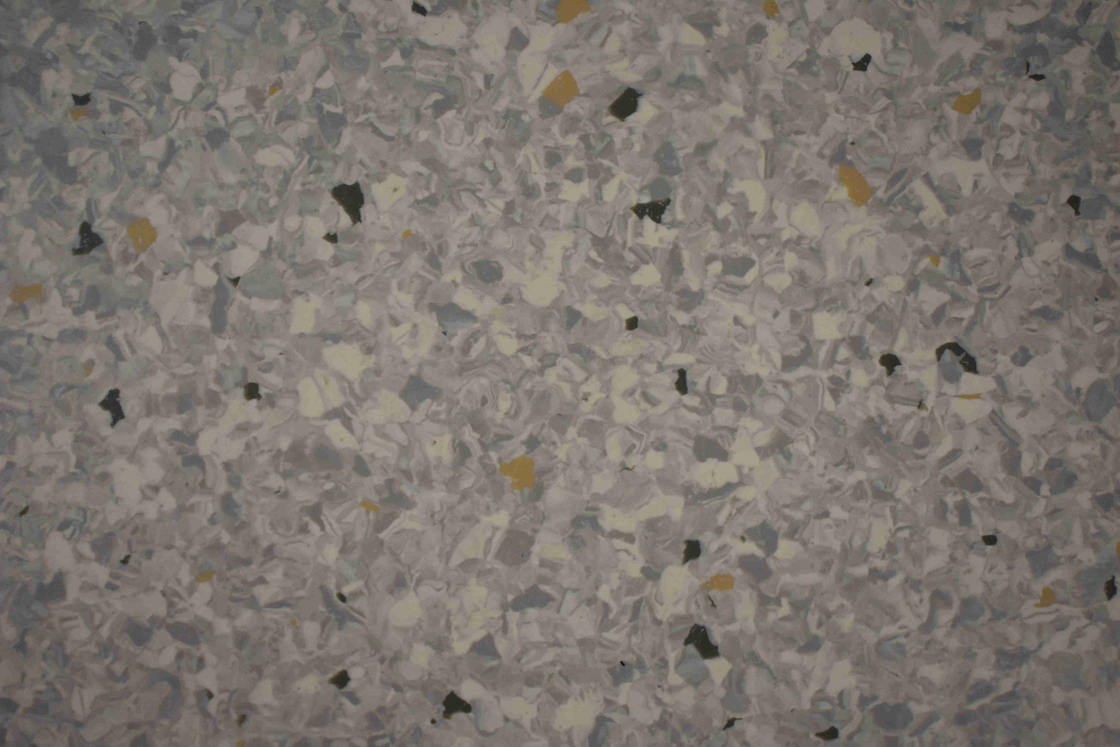Non Slip Homogeneous PVC Flooring For Commercial And Hospital Decoration