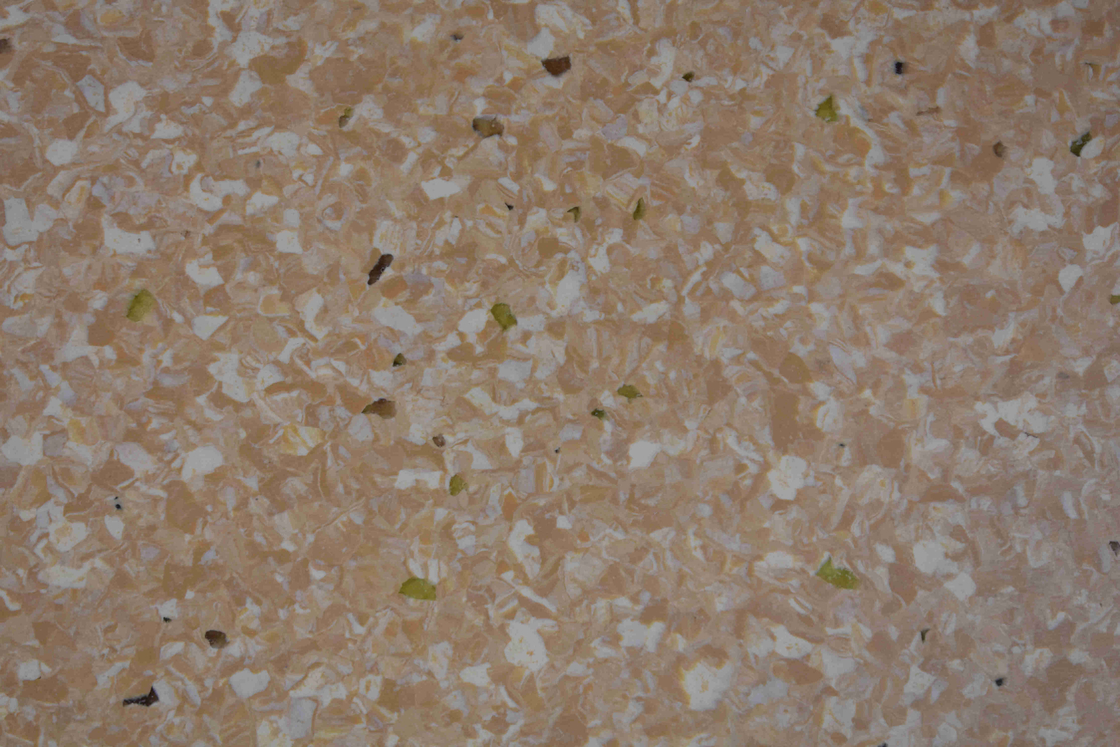 Non Slip Homogeneous PVC Flooring For Commercial And Hospital Decoration