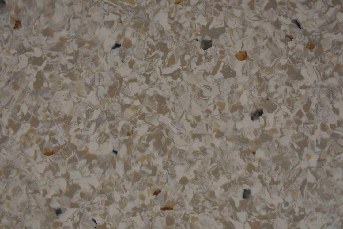 Colorful Homogeneous Vinyl Flooring Eco - Friendly Plastic Hospital Library
