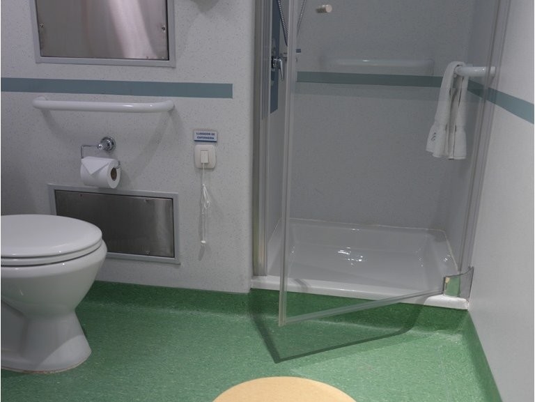 Anti - Skid Flexible PVC Flooring For Hospital