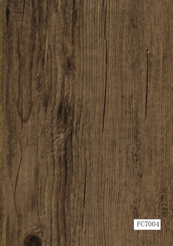 6mm Luxury Waterproof Click Vinyl Flooring High Temperature Resistance