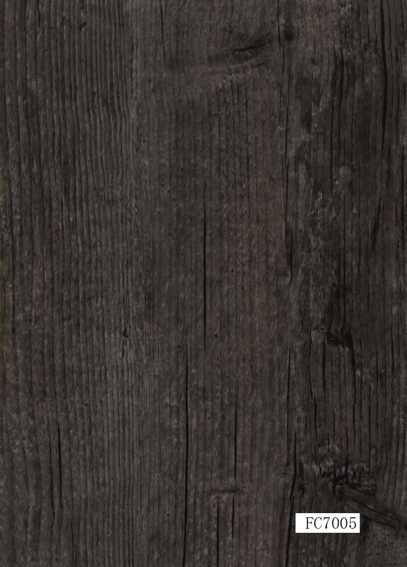 6mm Luxury Waterproof Click Vinyl Flooring High Temperature Resistance
