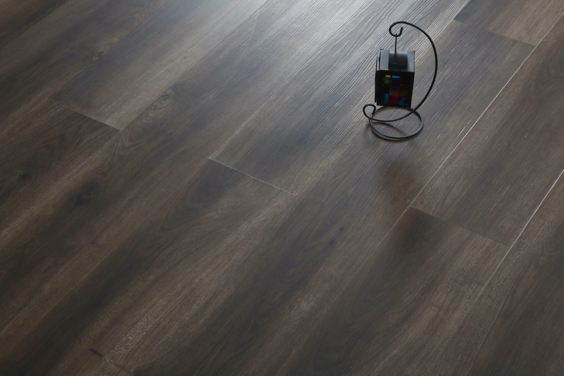 Water - Proof Flexible Dry Back Vinyl Flooring UV Coating Available