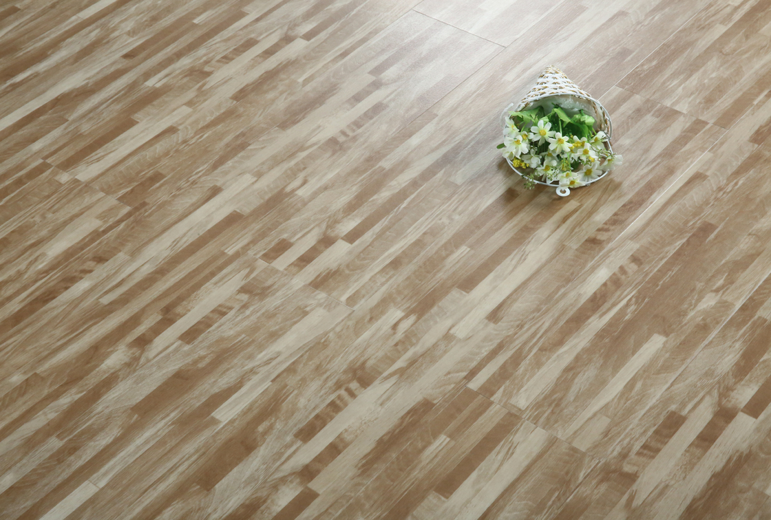 LVT Click Luxury Vinyl Plank Flooring , 4mm - 6mm Commercial Vinyl Flooring