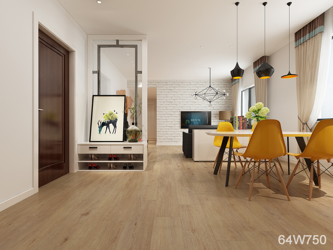 Anti Slip Lvt Tile Luxury Registered Unilin Click Virgin Vinyl Plank Flooring Tile