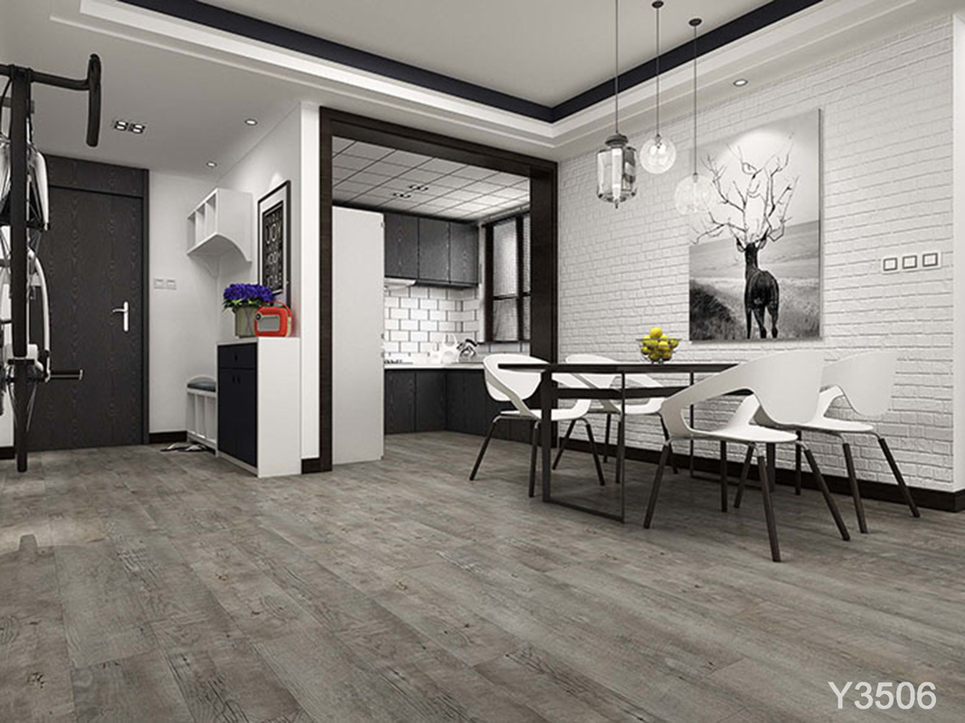 Wooden Registered Spc Vinyl Plank Click Pvc Vinyl Smooth Flooring Tiles
