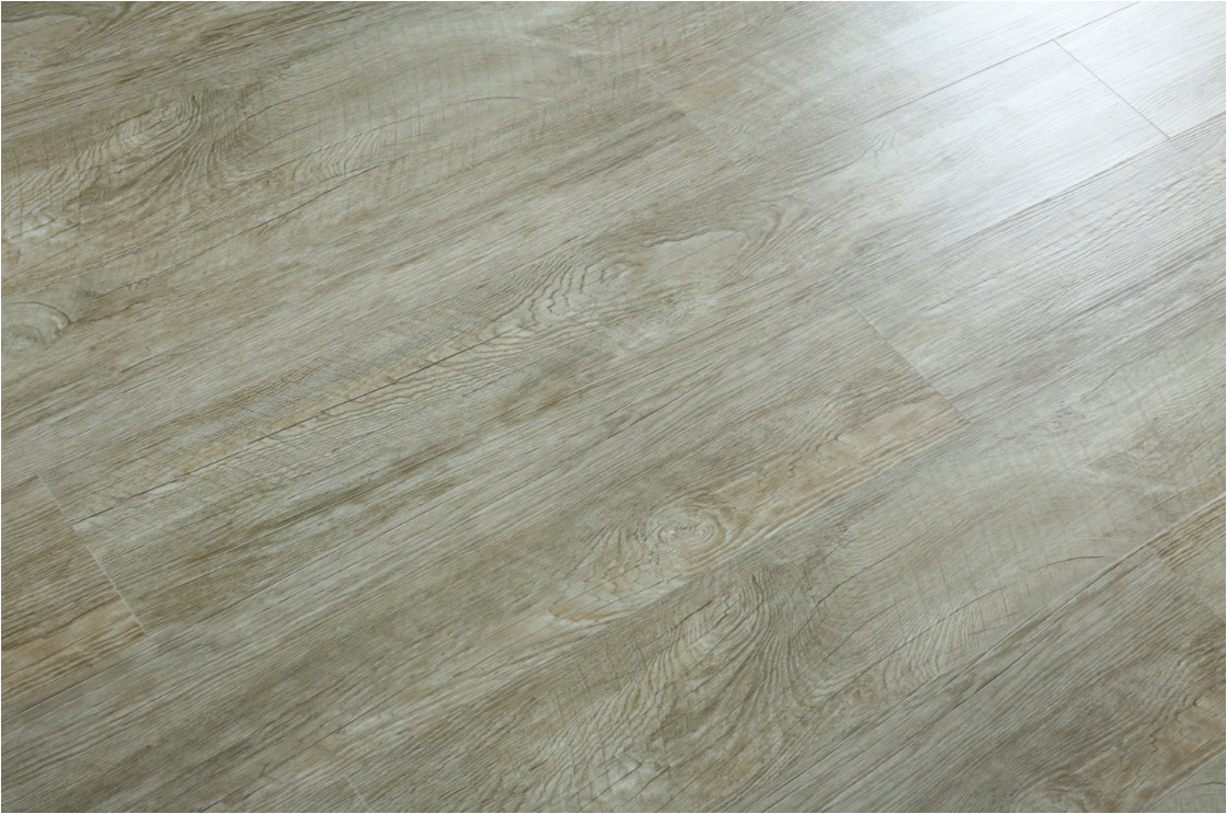 Moisture Proof Vinyl Tile Deep Embossed Lvt Plank Covering High Wear Resistance Pvc