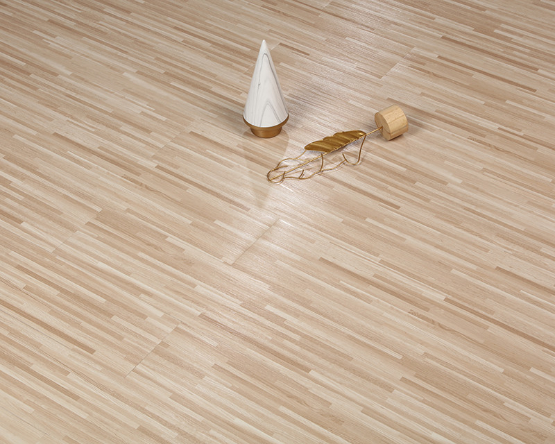 Free Formaldehyde Click Vinyl Flooring Vinyl Floor Planks With Fiberglass Embossed